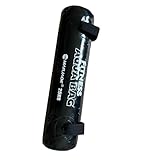 Aqua Bag Powerbag Fitnessbag 25KG – Peso ajustable, material de PVC, peso de agua inestable – Negro - Entrena todo el núcleo con este peso de agua duradero que se ajusta de 1 a 25 kg.