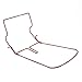 Husqvarna 585054703 Lawn Mower Grass Bag Frame Genuine Original Equipment Manufacturer (OEM) Part
