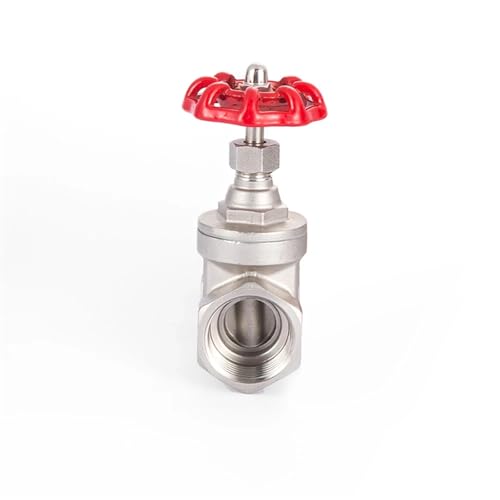 Válvula de compuerta DN25 hembra BSPT de acero inoxidable 304 1" 3
