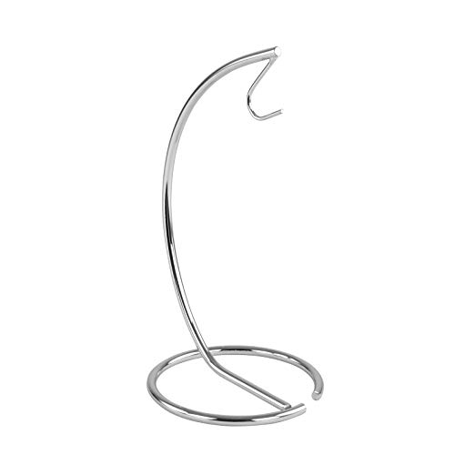 Spectrum Diversified Euro Banana Holder, Countertop Fruit Tree, Sturdy Steel Banana Hanger & Soft Pretzel Display for Home or Bar, Countertop Food Storage, Chrome, (Model: 42970)