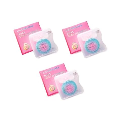 Cocofloss Coconut-Oil Infused Dental Floss Cover