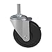 AAGUT Brake Stem Casters Wheel 3/8