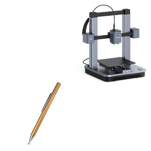 BoxWave Stylus Pen Compatible with Anker Make M5C 3D Printer - FineTouch Capacitive Stylus, Super Precise Stylus Pen - Champagne Gold