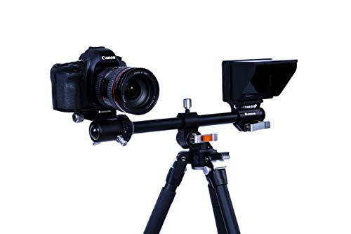 Image of Vanguard Tripod VEO 3+ 263AB I Tripod for Professional Camera I Aluminum Material I Maximum 15 Kg Load Capacity I 5.65 Feet Maximum Height I 360 Degree Ball Head I Carry Bag Included