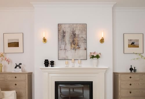 Phansthy FZUS264-D Rustic Industrial Wall Sconce Light With 3.14"/8Cm Tubular Clear Glass Lampshade thumb #5