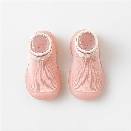Toddler Extra Wide Baby Girl Boy Indoor Toddlers Breathable Walking Shoes Warm Elastic Sock Shoes Big Kid Sneaker2
