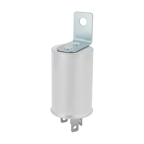eMagTech Relé de Intermitencia Automotriz de 3 Pines SFB105 GFU2103 12 V/42 W Apto para Varios Coches Clásicos