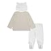 HUGGIES Sweater, Pants and Hat 3-Piece Outfit Set