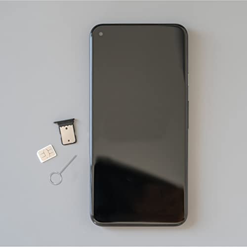 Gatuida Ferramenta de remoção de 100 peças de chave de pino de remoção de cartão SIM bandeja de cart