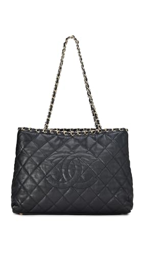 CHANEL Women's Pre-Loved Chanel Black Lambskin Chain Me