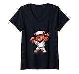 Photo Gallery donna teddy bear ama baseball sport maglietta con collo a v Photo Gallery donna teddy bear ama baseball sport maglietta con collo a v