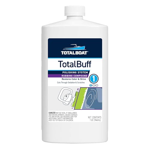 TotalBoat TotalBuff Marine Rubbing Compound