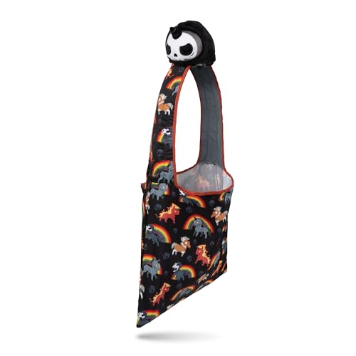 Sac fourre-tout en peluche TeeTurtle Plushiverse fourre-tout mignon au quotidien