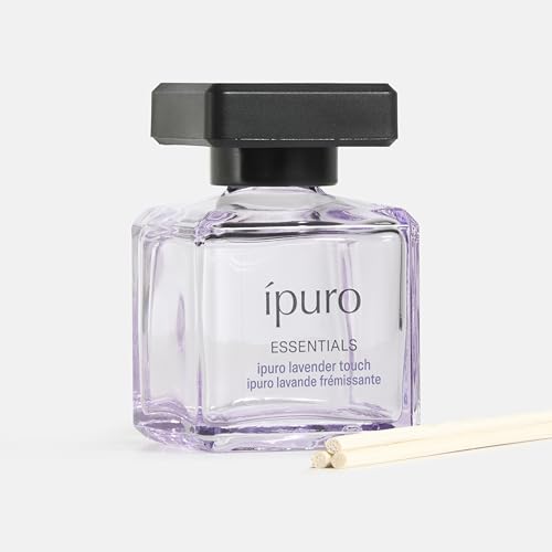 ipuro Essentials LAVENDER TOUCH Raumduft mit Stäbchen 50 ml - Raumerfrischer mit Lavendel, Zitrus, Blüten… – Ansicht 2