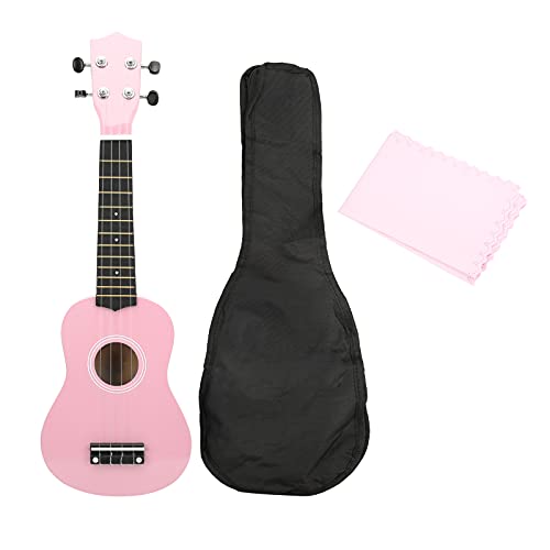 Mtlavishy de ukelele de 21 pulgadas, instrumento orquestal de cuerda suave brillante para principiantes...