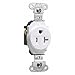 Receptacle, Straight Blade Type, 15A (3 Pieces)