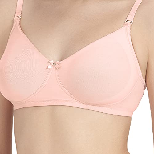 Image of Amante Violet Women Solid Non Padded Super Support Bra