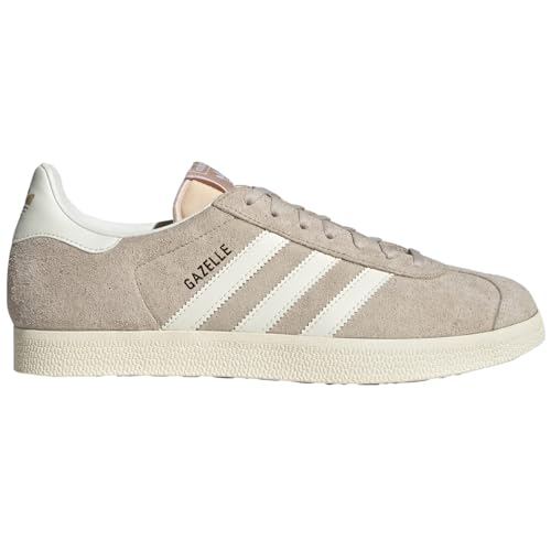 adidas Original Gazelle Shoes Men IG5796 (Wonder Beige/Off Whit), Size 13