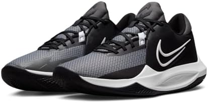 Nike Mens Precision VI Fitness Gym Basketball Shoes Black 11 Medium (D) Review | Image 5
