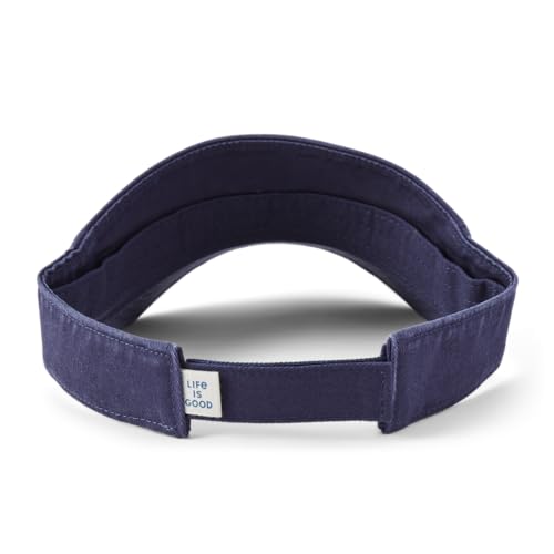 Life is Good. Updated Visor Cap, Darkest Blue, One Size3