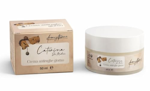 Crema de día antiarrugas Caterina de Medici, un tratamiento facial exclusivo de alta cosmética