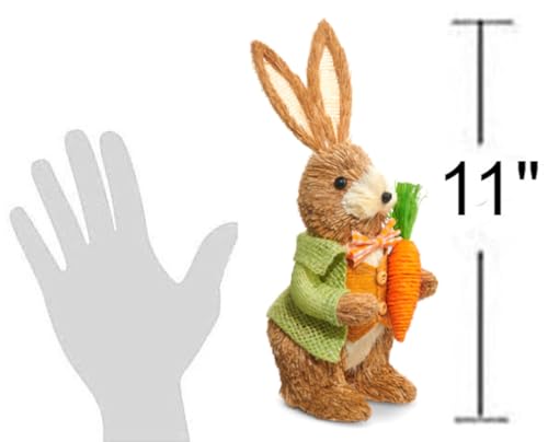 Thebridgecollection11browneasterbunnyfigurinesetsetof2pasteleasterdecorationsbrownbunnyfigurineseteasterbunnyset Urban Country Home Decor The bridge collection 11 brown easter bunny figurine set set of 2 pastel easter decorations brown bunny figurine set easter bunny set urban country home decor