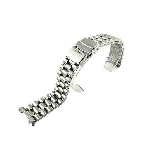 Bracelet de montre acier inoxydable fini les casses avec ce métal solide