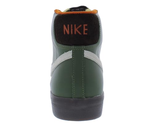 Image of Nike Blazer Mid '77 VNTG We Reptile, Men's Basketball Shoe, Green, 10 US