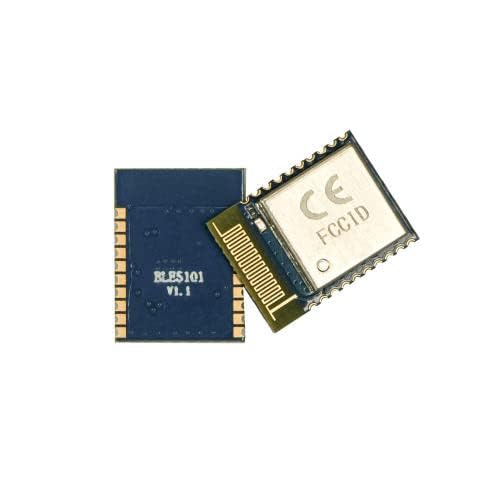 Luabby Smart BLE Module BLE5101 Support Master-Slave Coexistence & BLE 5.1 Protocol Bluetooth Module (2 PCS)