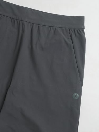 Image of TECHNOSPORT Women's Straight Fit Solid Track Pant for Casual Wear, Active Lifestyle