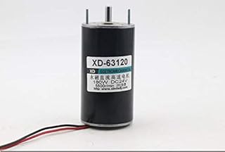EdricShop DC Motor 24V DC Motor 180W High Speed Motor Positive And Negative Micro DC Motor - (Voltage(V): 24V 5500Rpm)