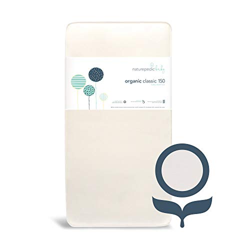 Image of Naturepedic No Compromise Organic Cotton Classic Crib Mattress - 28" x 52" x 6"