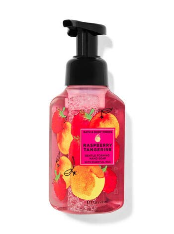 Bath and Body Works Gentle Foaming Hand Soap Set- Watermelon Lemonade, Raspberry Tangerine, Orange Sunrise, Vanilla Coconut & Sunshine & Lemons(Set of 5), 8.75 fl oz /259 mL Each