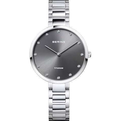 Montre BERING Femmes Quartz Titanium Cover