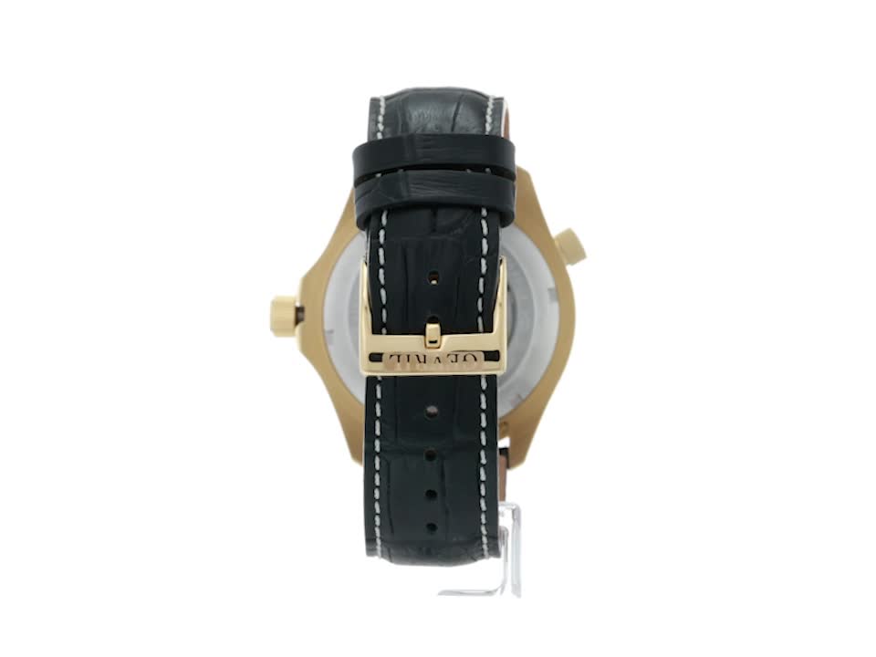 Amazon.com: Gevril Hudson Yard Men's Swiss Automatic Watch