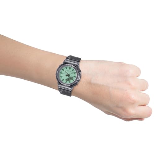 Image of Casio G-Shock Women GMA-P2100SR-1ADR Analog-Digital Green Watch Women (G1822)