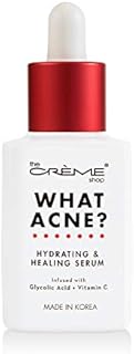 The Crème Shop Korean Skin Care | What Acne? - Hydrating & Healing Vitamin C Serum for Acne Treatment, Dull Skin, irritation, Restoring, Calming, Pore Tightening