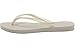 Havaianas Women's Slim Flip Flop Sandal, White, 7-8
