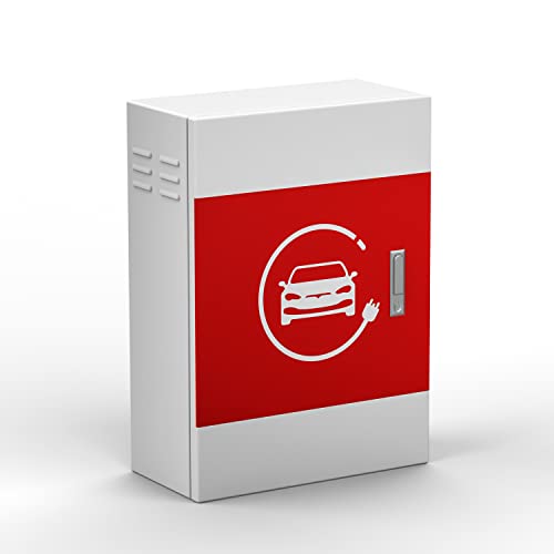 Bmzx Tesla Charger Station Box For Tesla Gen 2/Gen 3 Wall Connector, 29 X 19 X 9.8'' Charging Box Cable Organizer Ip66 Waterproof Dustproof Metal Box Outdoor Indoor #TOP6