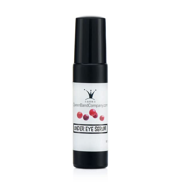 Queen B Under Eye Serum Roll-On Collagen Boost with Cranberry Seed Oil 10ml