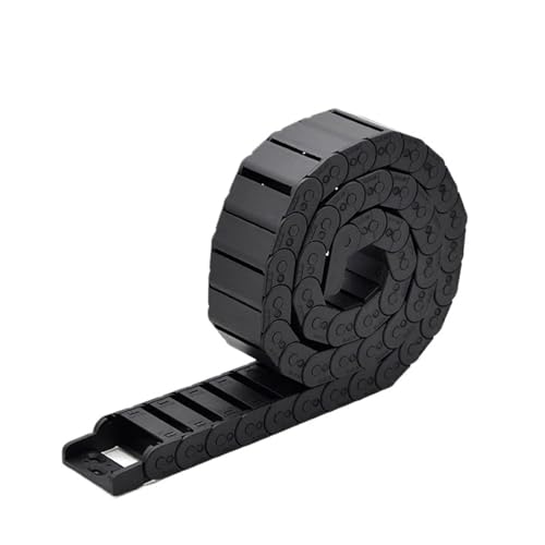 Câble de remorquage en plastique 15x40mm semi-fermé pour machine CNC