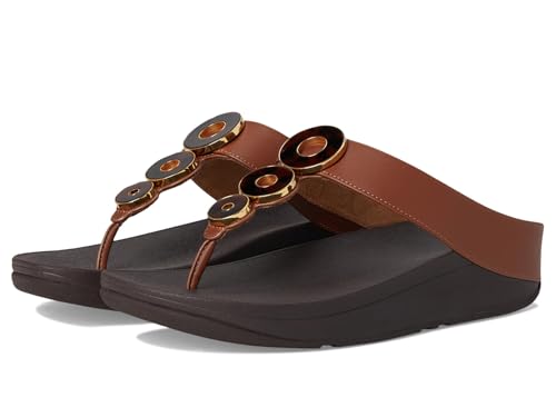 Image of FitFlop Women's, Fino Disc Toe-Post Sandal