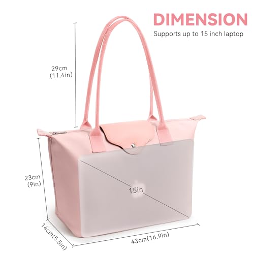 KALIDI Handtasche Damen Groß Shopper Tasche Damen Tote Bag Wasserdicht Arbeitstasche Schultertasche Für Arbeit Büro Reisen Einkaufen Schule