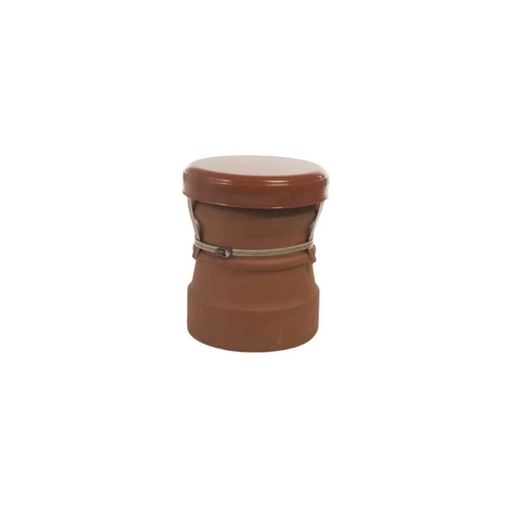 Capping Cowl and Strap 34 Terracotta - 849980720