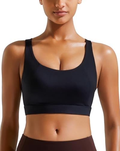 RUNNING GIRL Sports Bras for Women High Support, High Impact Racerback Molded Cup Sports Bra Workout Yoga Bras2