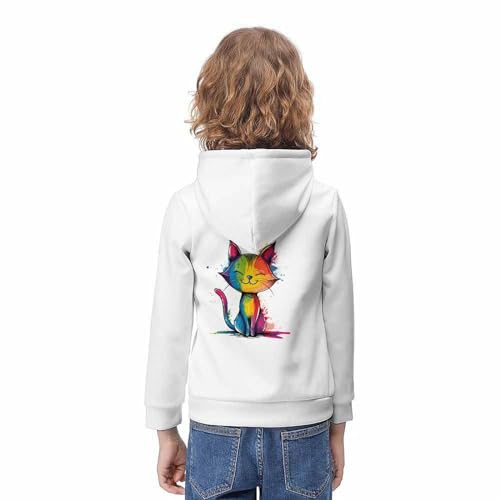 Sweats à capuche animaux pour ado look idéal au collège - 4