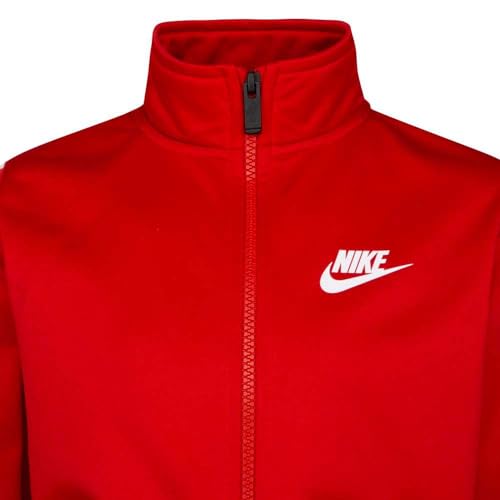 Image of Nike Children's Suit Tricot Red Size 5-6 A Code 86G796-U10, Red