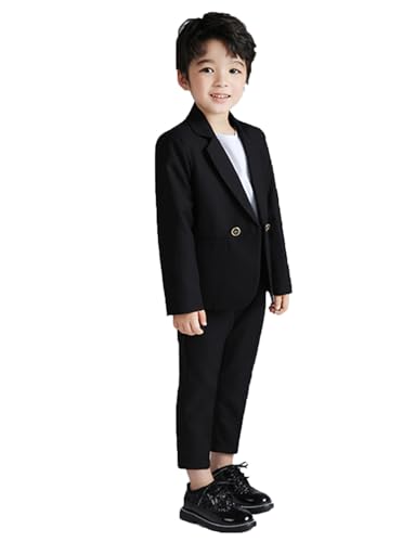Costume garçon double boutonnage vêtement cérémonie chic revers échancré
