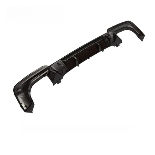 Difusor trasero parachoques X3 G01 G08 2018-2021 alerón inferior negro brillo