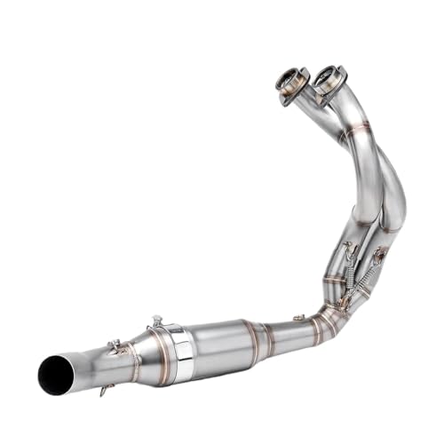 Tuyau liaison silencieux échappement moto ER6N Versys 650 Z650 2023-2025